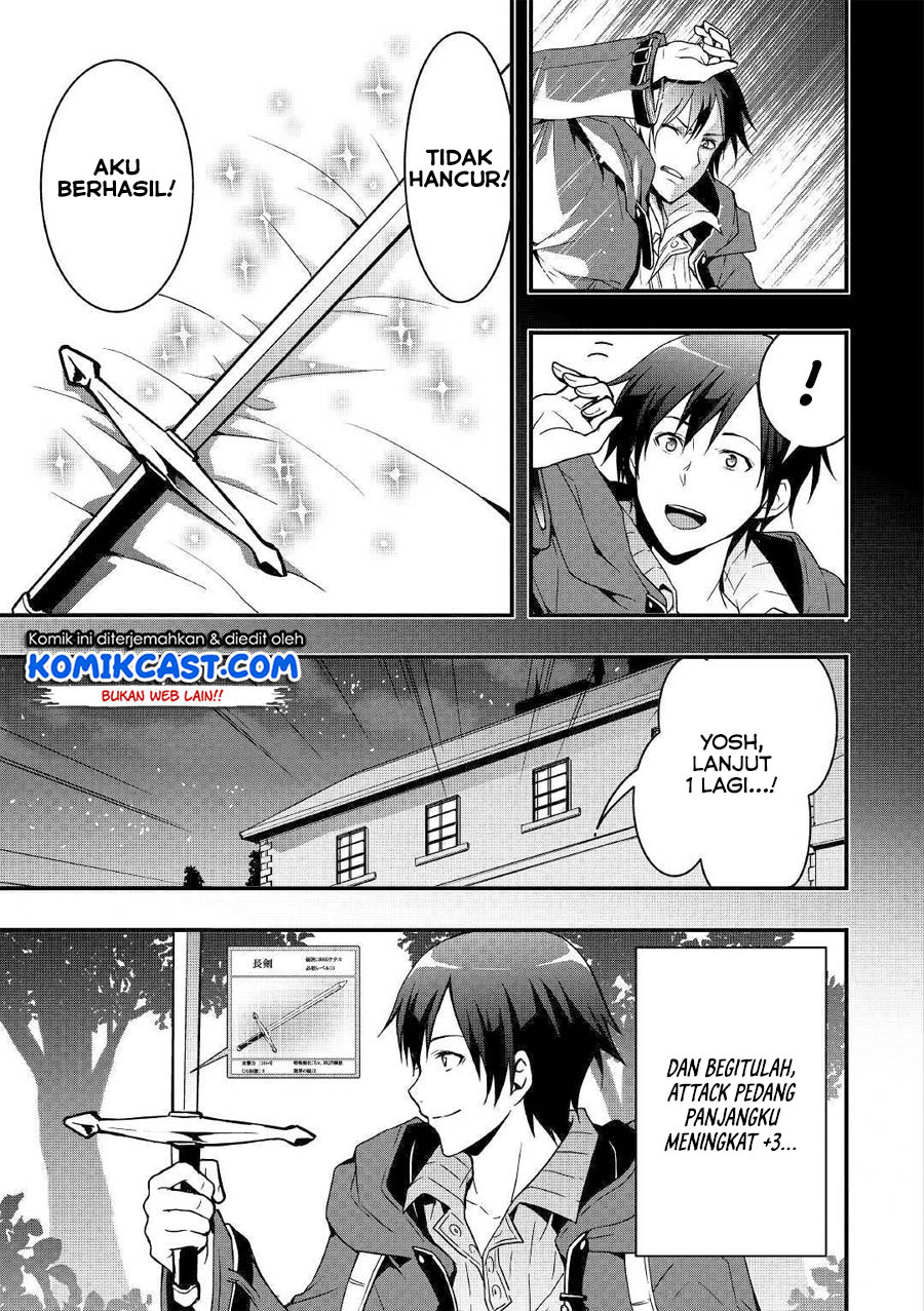 I will Live Freely in Another World with Equipment Manufacturing Cheat chapter 2